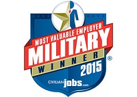 Alaska Airlines was recognized as the 2015 Most Valuable Employer (MVE) for Military. Click enter to read more.