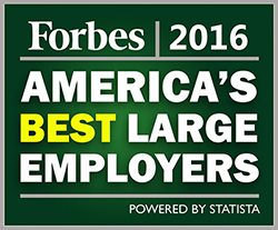 Alaska Airlines was named one of America's Best Employers in 2016. Click enter to read more.