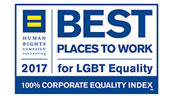 Alaska Airlines received a perfect score on the Corporate Equality Index. Click enter to read more.