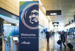 Alaska Airlines brand