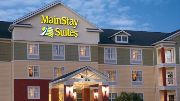 MainStay Suites Logo