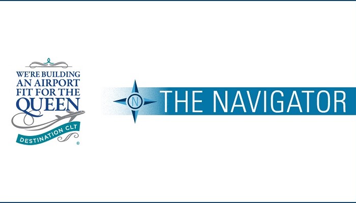 The Navigator graphic with a logo that says 