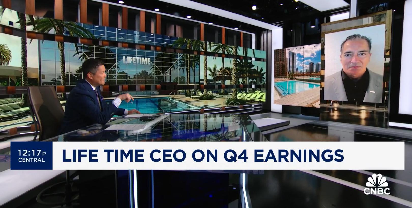 Life Time CEO Bahram Akradi on Q4 earnings and GLP-1 weight-loss drugs