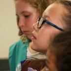 Girl Scouts learn how Banner Health protects patient health information.