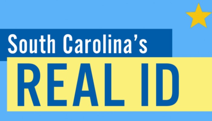 South Carolina Read ID logo graphic, with blue, yellow and white color scheme with star symbol