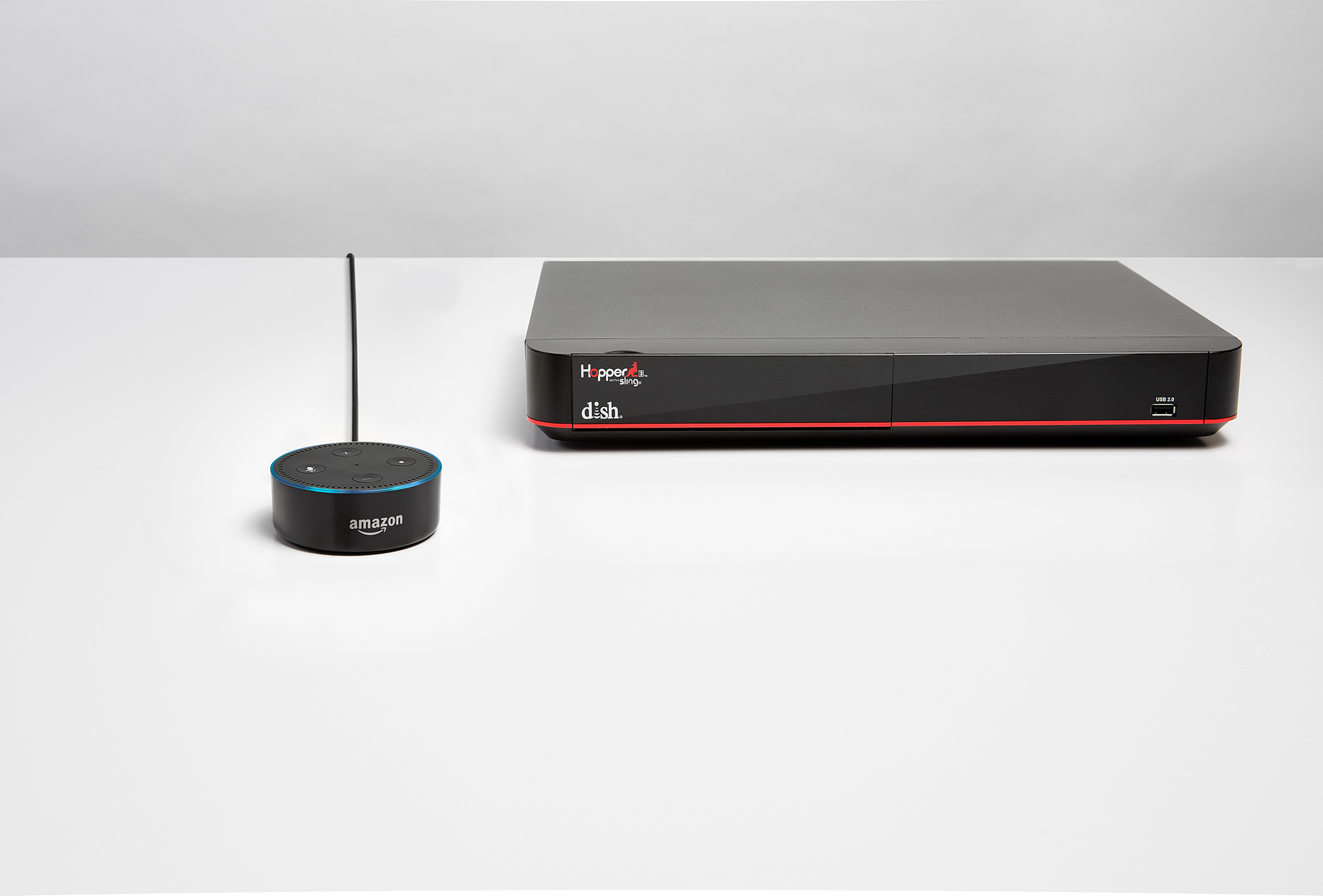 Hopper 3 Console with Amazon Alexa