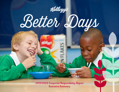 2019 Corporate Responsibility Report cover 