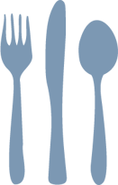 fork and spoon graphic