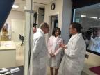 Delaware Congressional delegation touring the Dupont Experimental Station