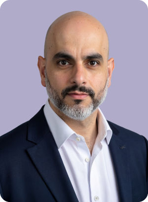 headshot of Fadie “Freddy” Itayem